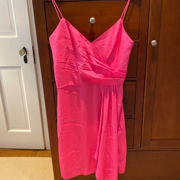 Milly Silk Dress - Picture 2 of 4